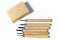 Wood carving tools with basswood