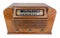 Wood Case Vintage 1940s Radio