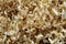 Wood chips background. Sawdust