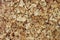 Wood chips background. Sawdust. Wallpaper