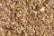 Wood chips mulch texture