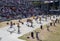 Wood chopping competition, is a sport that has been show.ound for hundreds of years in Australia. The event at Sydney Easter sh