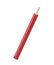 Wood chopsticks with red paper sleeve