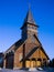Wood church in Brasov
