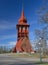 Wood church in Kiruna