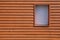 Wood composite exterior cladding of a building