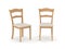 Wood dining chair