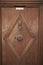Wood door detail
