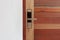 Wood door with digital door lock systems best security protection