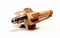 Wood Dowel Cutter isolated on transparent background.