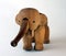 Wood elephant design by Kay Bojesen