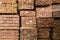 Wood factory stock and lumber board