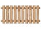 Wood fence light brown texture splat background wall bright vertical planks board