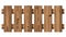 Wood fence light brown texture splat background wall bright vertical planks board
