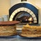 Wood fired oven and seasoned flatbreads