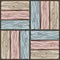Wood floor tiles pattern. Seamless texture wooden pastel colors parquet board. Vector illustration for user interface of the game