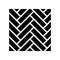 wood flooring parquet glyph icon vector illustration