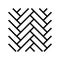 wood flooring parquet line icon vector illustration