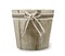 Wood flowerpot