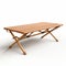 Wood Folding Camp Table For Hikecore Camping