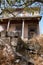 Wood framed home in Virginia City, Nevada