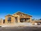 Wood Framing On New Home Construction