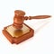 Wood gavel