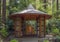 Wood gazebo