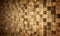 Wood geometric background