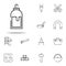 wood glue icon. construction icons universal set for web and mobile