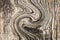 Wood grain spiral swirl wooden pattern vector