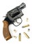 Wood Handle Revolver 38 Caliber Pistol Handgun