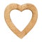 Wood heart