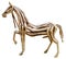 Wood horse