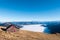 Wood House on the top of Rigi Kulm mountain in Switzerland