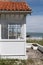 Wood hut house in Lege Cap Ferret beach in south west France