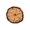 Wood Industry Flat Icon