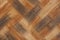 Wood inlay diagonal pattern