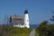 Wood Island Lighthouse in Maine