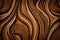 Wood larch texture of cut tree trunk, close-up. Wooden pattern