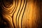 Wood larch texture of cut tree trunk, close-up. Wooden pattern