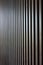 Wood lath wall