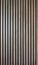 Wood lath wall