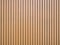 Wood lath wall.