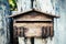 Wood letterbox