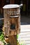Wood mailbox (post box)