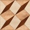 Wood Nature Geometric Floor Tile