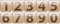 Wood numbers