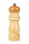 Wood pepper mill