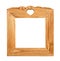 Wood picture frame